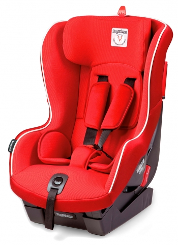 Автокресло Peg Perego Viaggio1 Duo-Fix K — Red