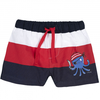 Плавки Chicco для мальчиков, с осьминогом, цвет синий