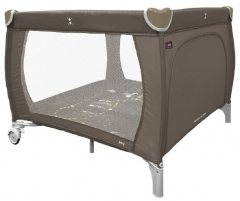 Манеж детский BABY TILLY Joy T-1031 — Chocolate Brown