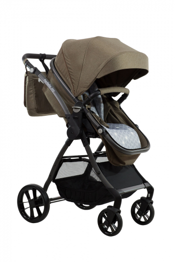 Коляска-трансформер Farfello Joy — бежевый