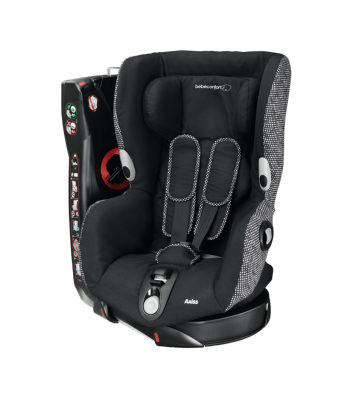 Автокресло Bebe Confort Axiss — DIGITAL BLACK