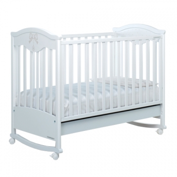 Детская кроватка Foppapedretti Charmant — Bianco