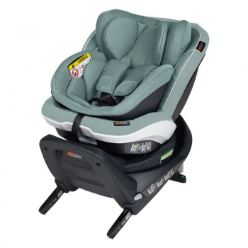 Автокресло BeSafe iZi Twist B i-Size — Sea Green Melange