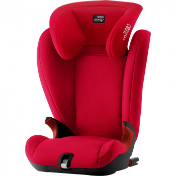 Автокресло Britax Römer Kidfix SL SICT Black Series — Fire Red Trendline
