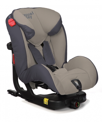Автокресло CASUALPLAY BEAT FIX — MOON ROCK(бамбук)