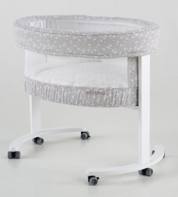Колыбель Micuna Smart Fresh MO-1456 — Stars/White