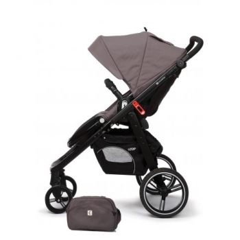 Прогулочная коляска Casualplay LOOP — Lava Rock без сумки