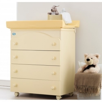 Детский пеленальный комод Pali Four — Магнолия