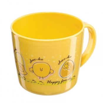 Кружка детская Happy Baby — Yellow