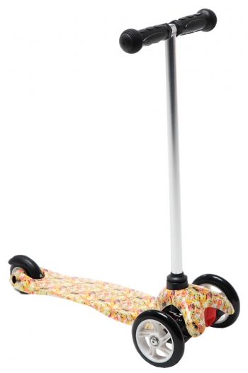 Самокат Farfello S909W — желтый