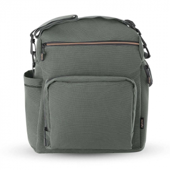 Сумка-рюкзак для коляски Inglesina Aptica XT Adventure Bag — Taiga Green