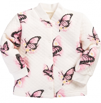 Кофточка с воротничком-шалькой Веселый Малыш 