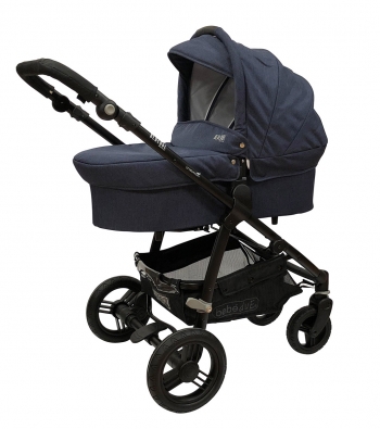 Коляска 2 в 1 Bebe Due Beyond — Синий