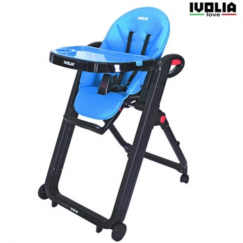 Стульчик для кормления IVOLIA LOVE 02 — blue