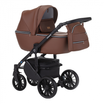 Коляска 2 в 1 DeLorean Smart — Coffee