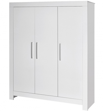 Трехсекционный шкаф Schardt Nordic — White