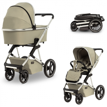 Коляска 2 в 1 Moon Style — Moss (206) 2020