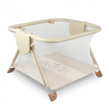 Манеж детский Globex Книжка NEW — бежевый арт.110401