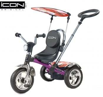 Велосипед трехколесный Lexus Trike ICON 4 RT original — fuksia angel