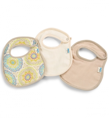 Нагрудники для кормления BORN Free — Medallion (3 шт.)