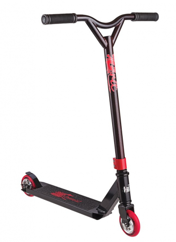 Трюковой самокат Grit Extremist — красный-черный