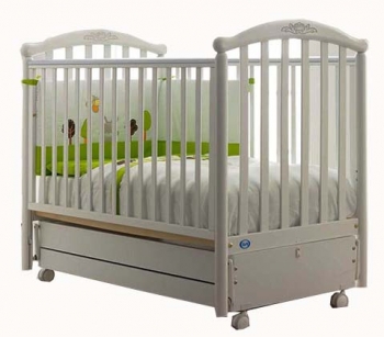 Детская кроватка Pali Giulia — Белый