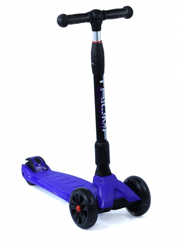 Трехколесный самокат Triumf Active Maxi Pro Flash SKL-L-02 — синий