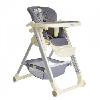 Стульчик для кормления Pituso Lima — Grey