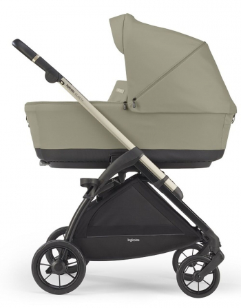 Коляска 3 в 1 Inglesina Electa (DRW I-Size) с подставкой под люльку Standup — Nolita Beige