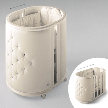 Колыбель-кровать Bambolina Perla — Слоновая кость