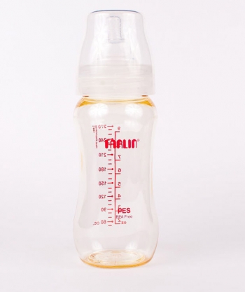 Бутылочка для кормления из полиэфирсульфона с широким горлышком Farlin — 270 мл