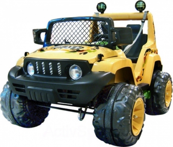 Электромобиль TCV 355 Shark — Песочный