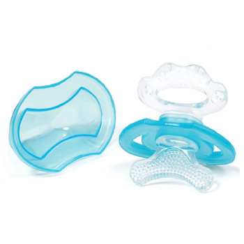 Прорезыватель BabyOno Первые зубки — Голубой