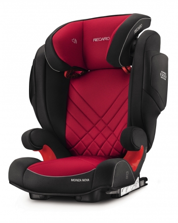 Автокресло Recaro Monza Nova 2 Seatfix — Racing Red