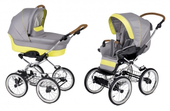 Коляска 2 в 1 Navington Caravel (большие колеса) — Ibiza