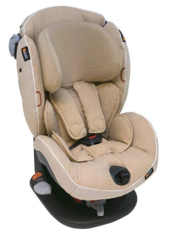 Автокресло BeSafe iZi-Comfort X3 — Ivory Melange