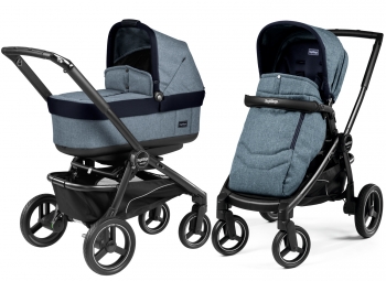 Коляска 2 в 1 Peg Perego Team Pop Up Combo