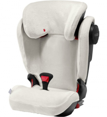 Летний чехол для автокресла Britax Römer Kidfix III — белый