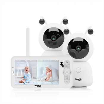 Видеоняня Ramili Baby RV100 — RV100X2 (2 камеры в комплекте)