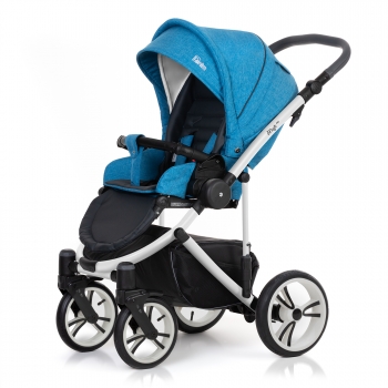 Прогулочная коляска Esspero Denim (шасси Magic Pro White) — Sky