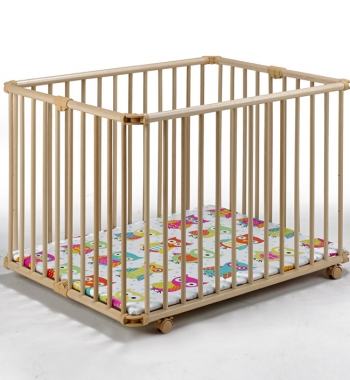 Детский манеж Geuther Ameli — Натуральный 31