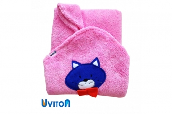 Плед Uviton — Сat розовый