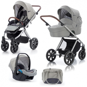 Коляска 3 в 1 Noordi Polaris City — 676