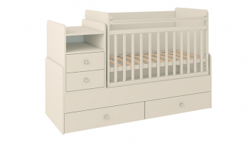 Детская кроватка Фея 1414 — Слоновая кость