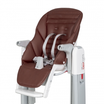 Сменный чехол Esspero для Peg-Perego Tatamia / Siesta Leatherette — Choco