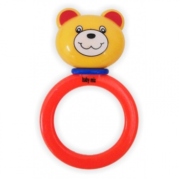 Погремушка BabyMix — Медвежонок