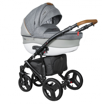 Коляска 3 в 1 Coletto Florino carbon — FC-09