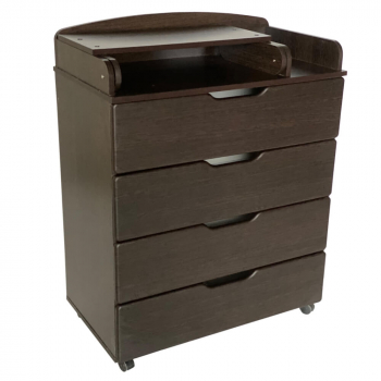 Пеленальный комод КЕДР Victoria Comfort — Венге