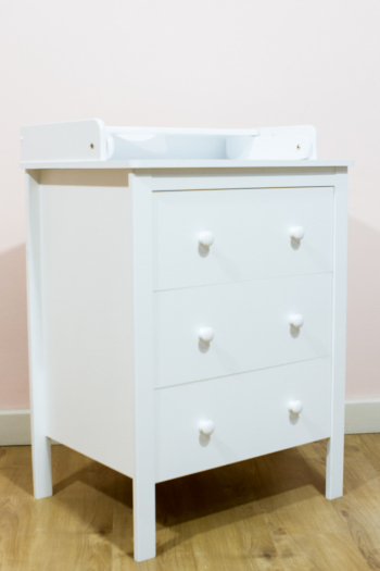 Пеленальный комод Можга (Красная Звезда) С430.1 — Белый