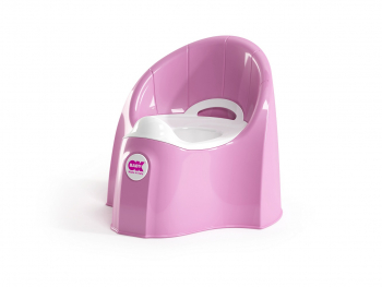 Горшок Ok Baby Pasha — 14 розовый